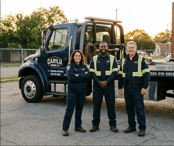 Heavy Duty Towing company in Mineral, CA